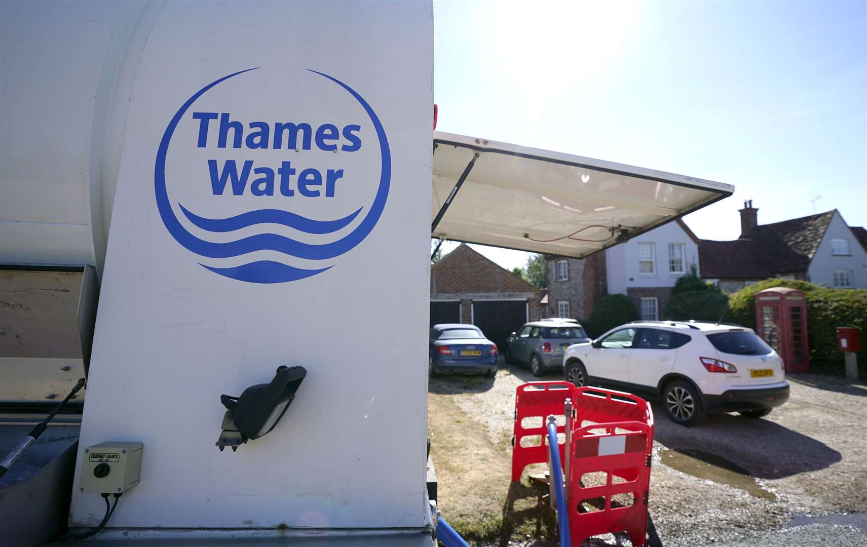 Thames Water was handed the biggest penalty (Andrew Matthews/PA)