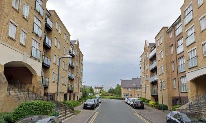 Officers were called to an address in Black Eagle Drive. Picture: Google Maps