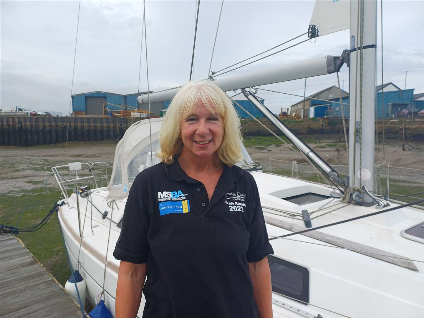 Jo wants to challenge herself again by sailing around the world