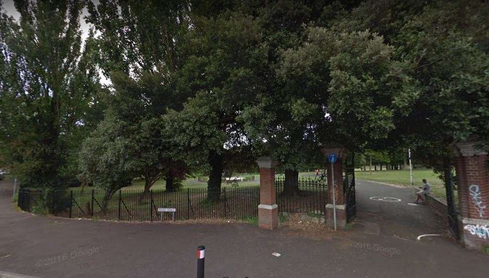 Dane Park, Margate. Picture: Google Street View