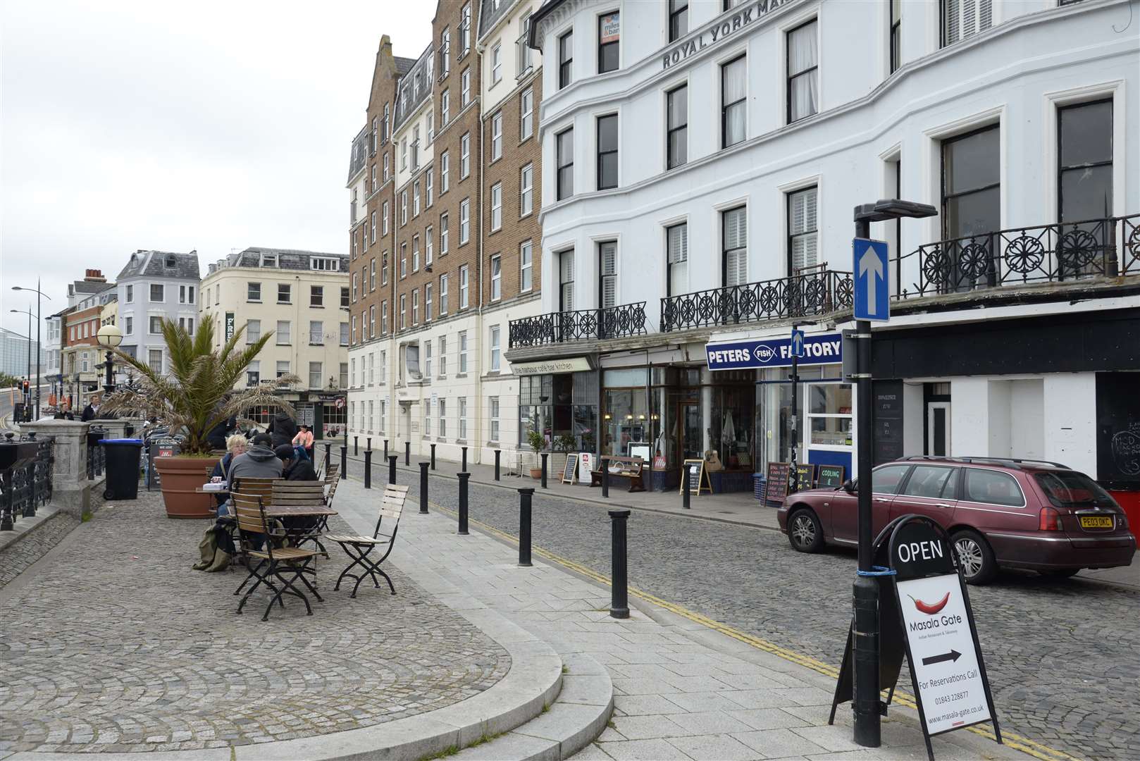 The Old Town area of Margate is a popular Airbnb destination. Picture: Chris Davey