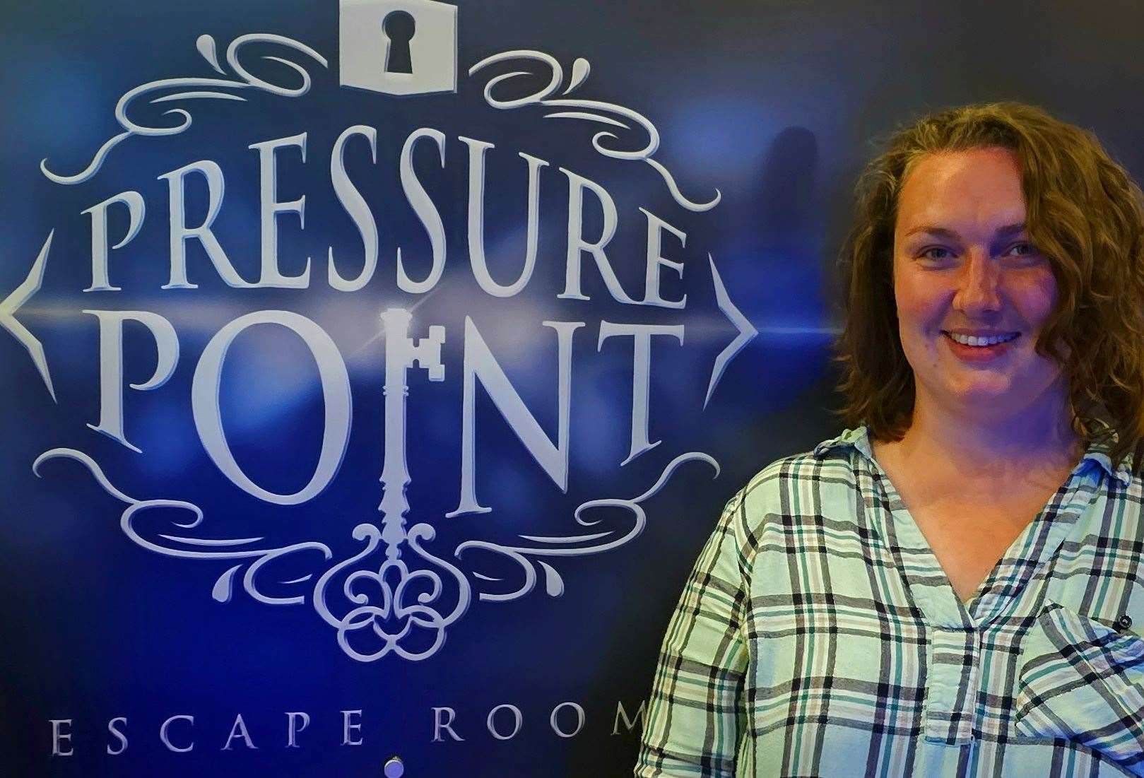 Keri Inglis, owner of Pressure Point Escape Rooms