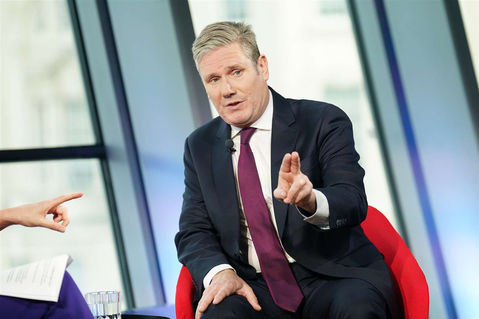 Starmer Vows To Reverse ‘wrongheaded Cut To Income Tax For Rich