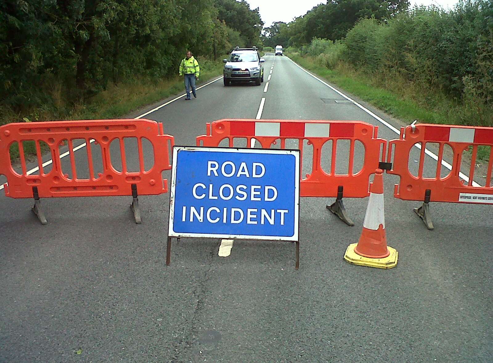 Two men die in early-hours crash in Linton near Maidstone