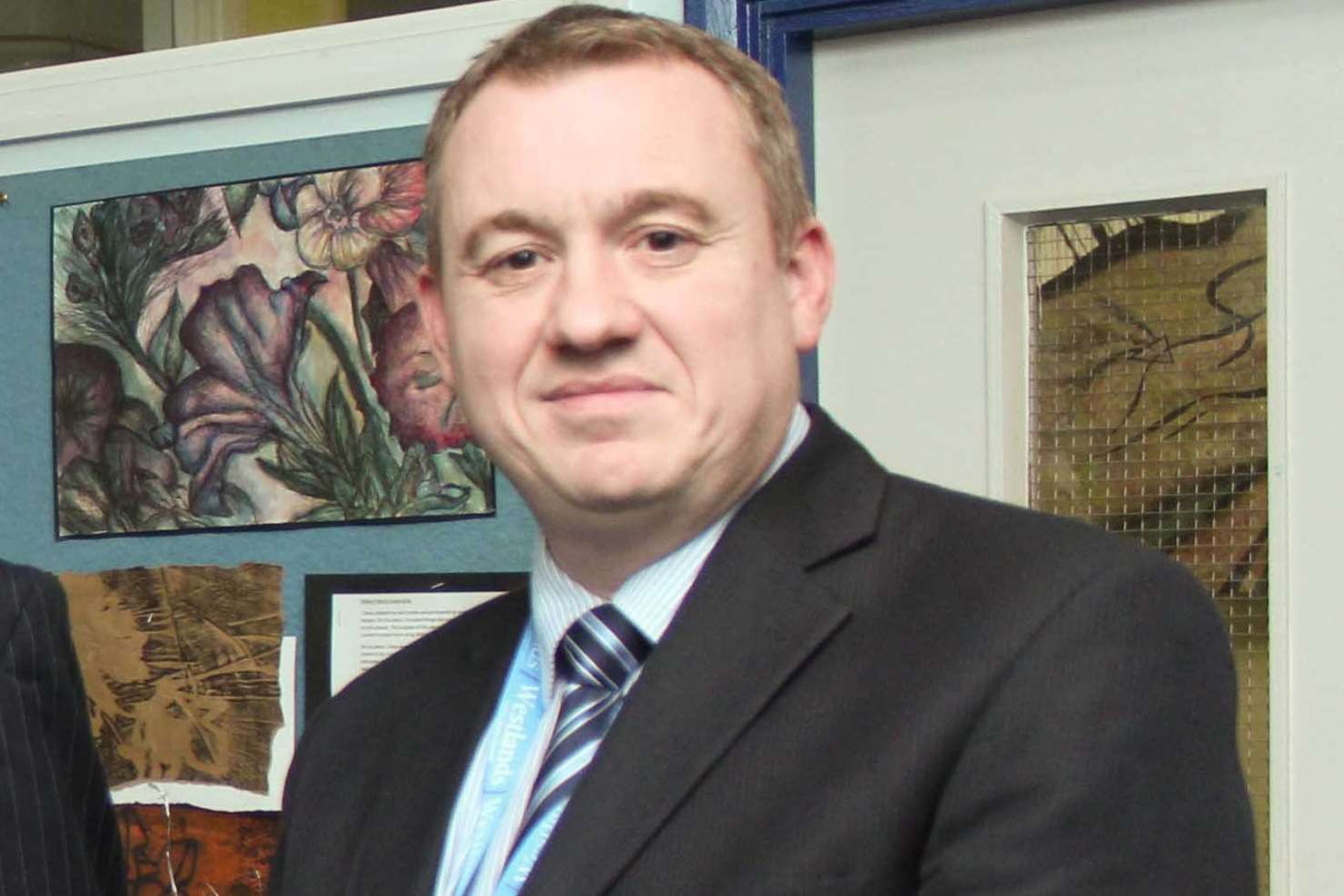 Westlands Secondary head teacher Simon Cox