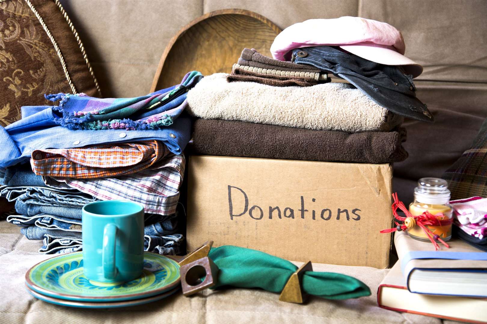 There are tips and hacks for getting the most from a charity shop say those in the know. Photo: iStock.