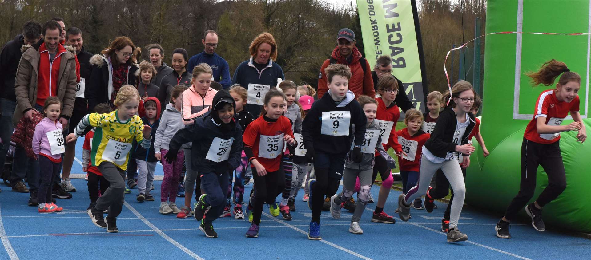 Dartford Half-Marathon 2020: Top 10 pictures as Central Park Athletics ...