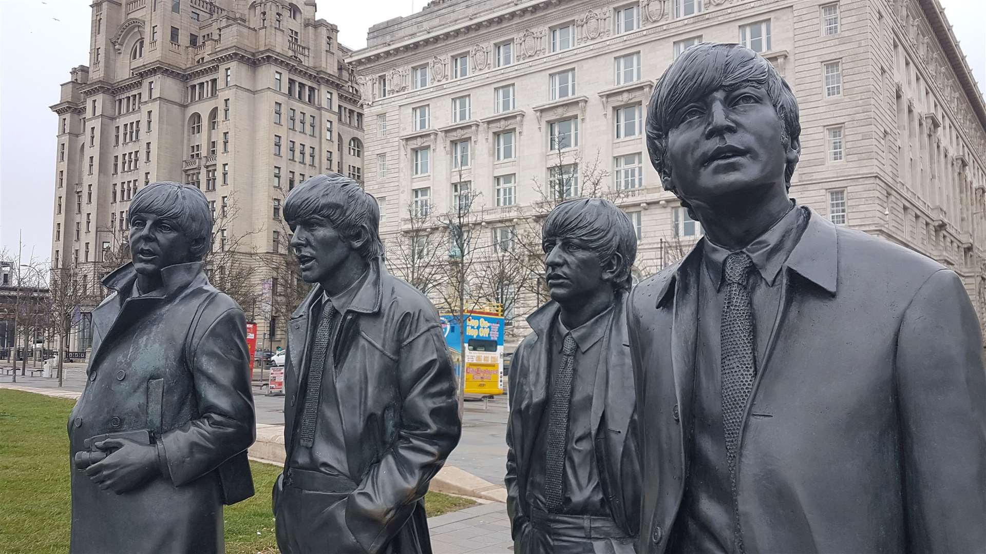 Hopefully Canterbury won't follow in the footsteps of Liverpool and lose its Unesco status... not that it was John, Paul, George or Ringo's fault