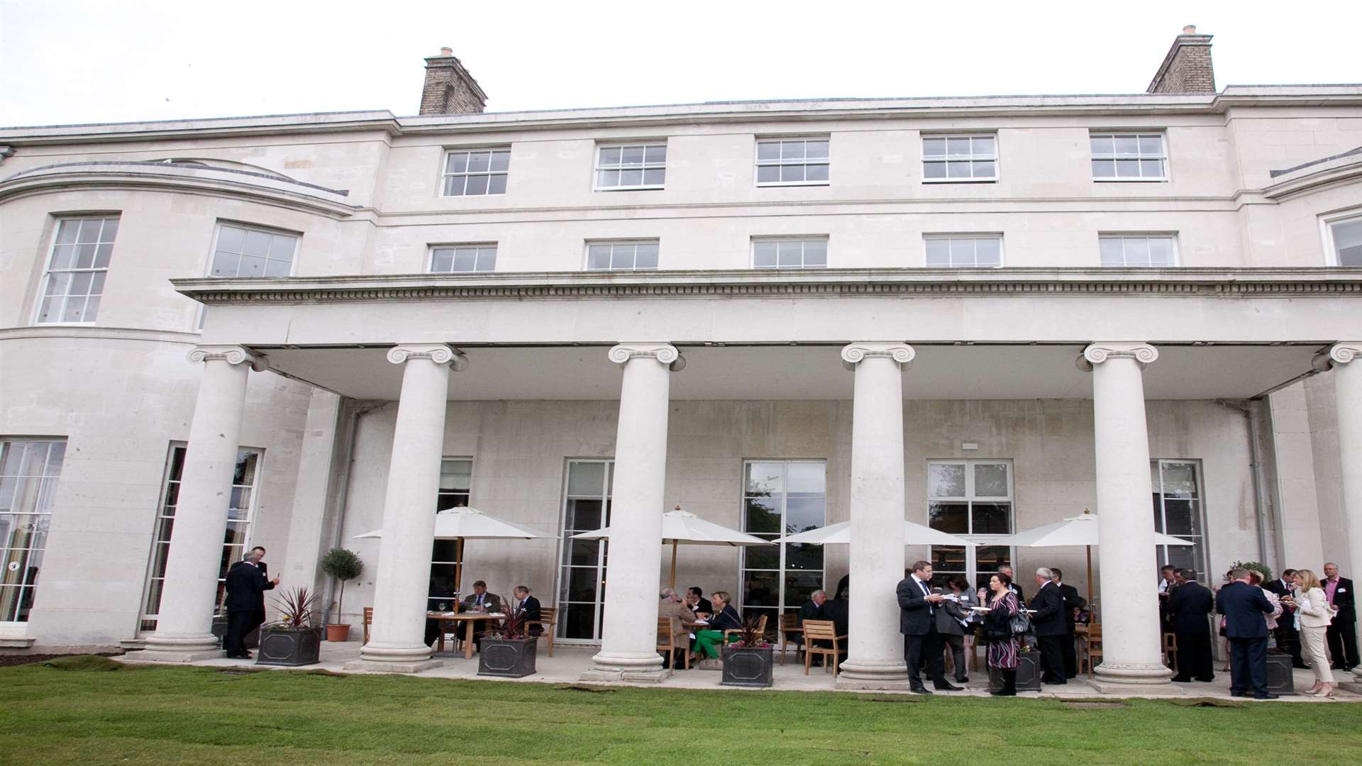 Audley Mote House, in Mote Park, Maidstone