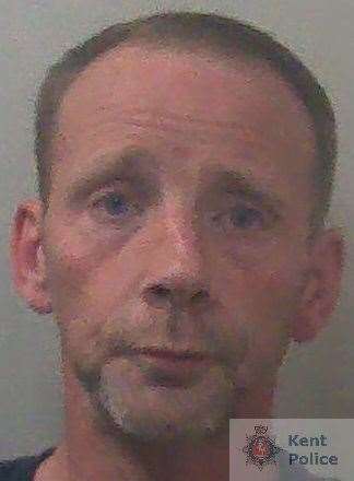 Michael Maloney was jailed for six years. Picture: Kent Police