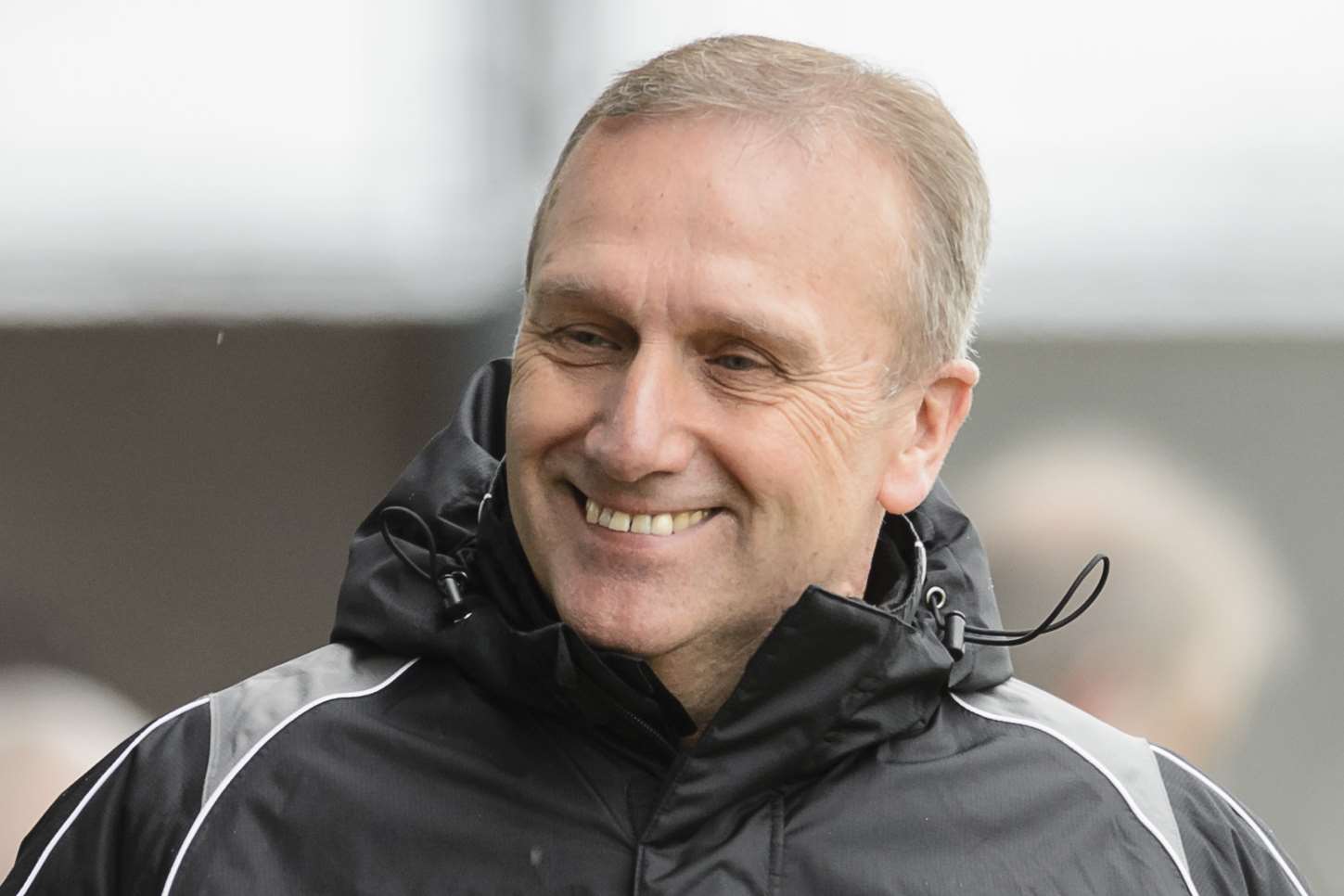 Dartford manager Tony Burman Picture: Andy Payton