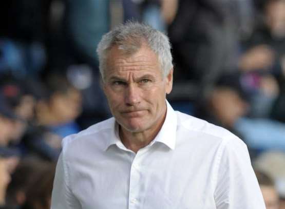 Gillingham boss Peter Taylor Picture: Barry Goodwin