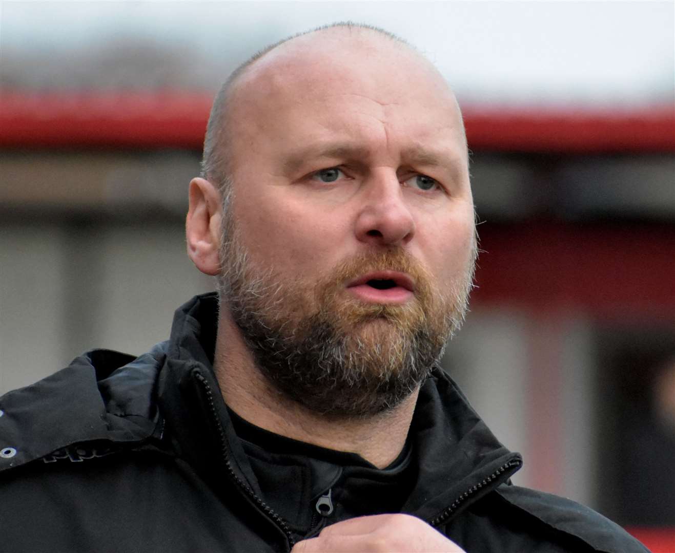 Hythe manager Steve Watt. Picture: Randolph File