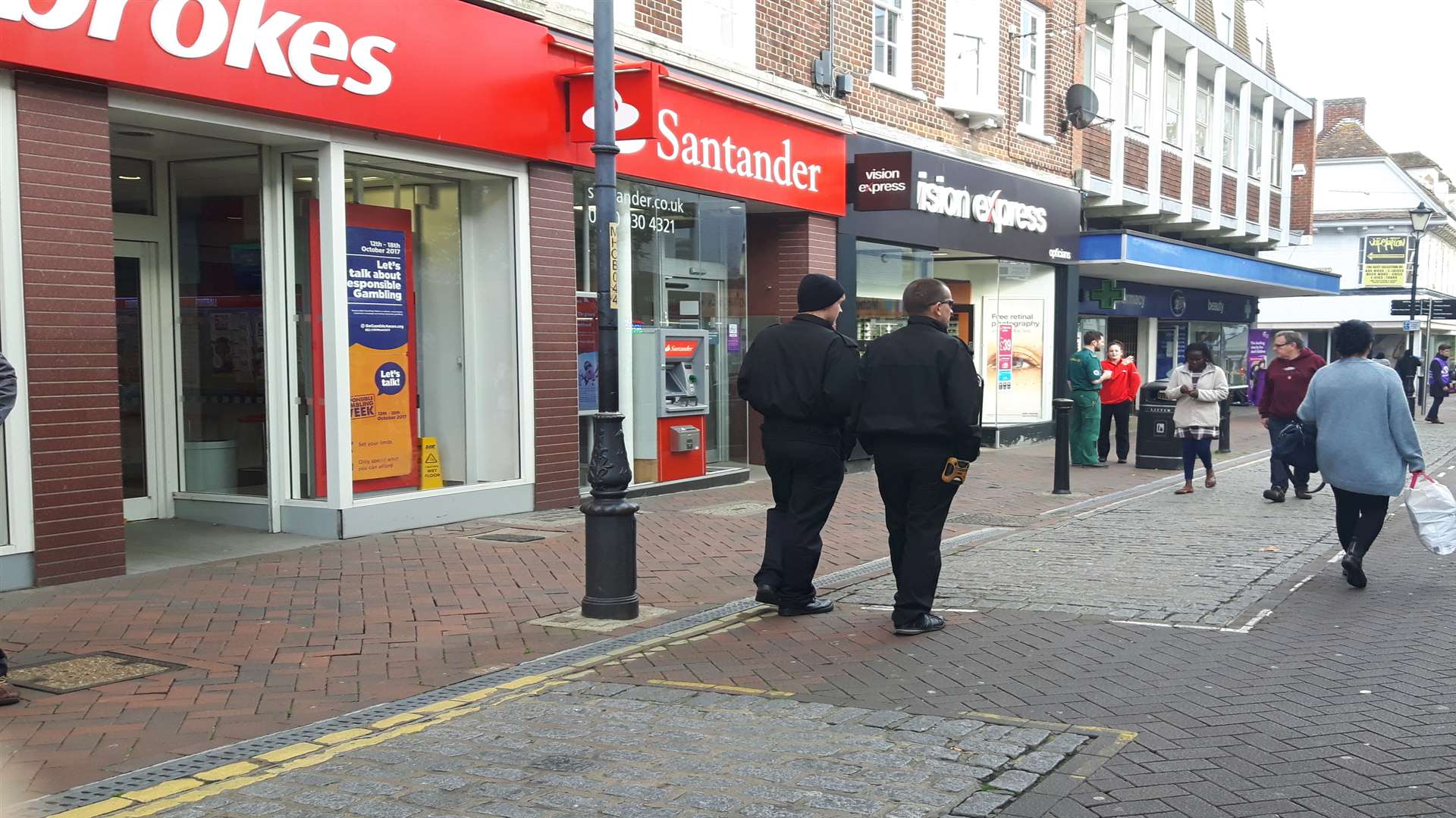 The litter wardens have started their patrols in Ashford