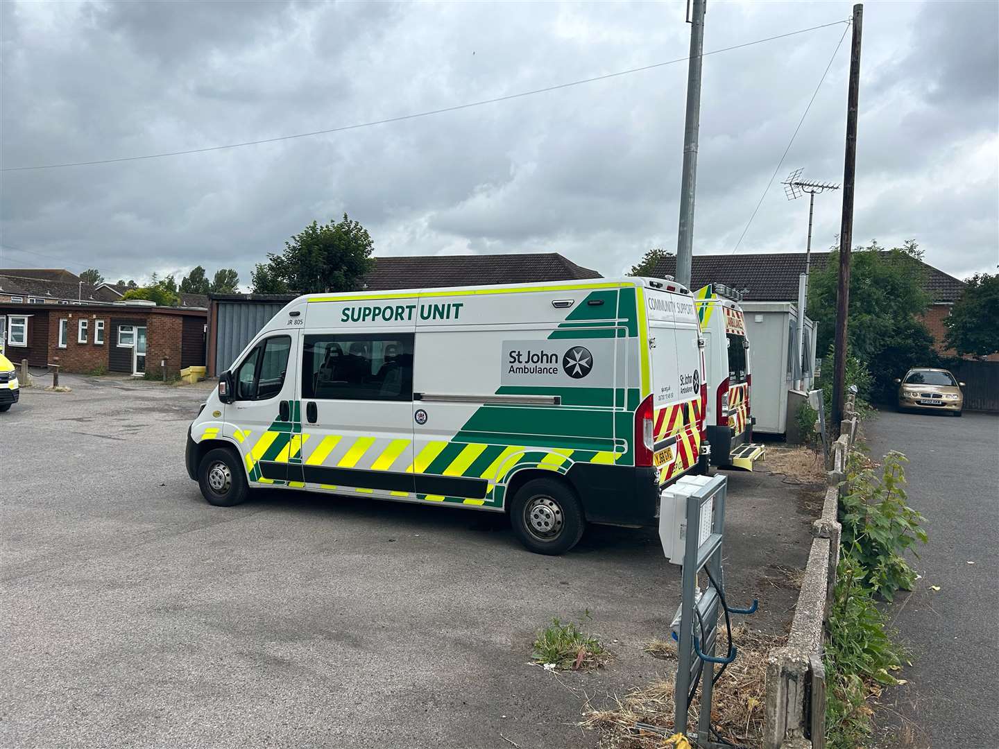 An employee at St John's Ambulance in Ashford says the charity’s cutbacks will take 25 ambulances off the road across the country