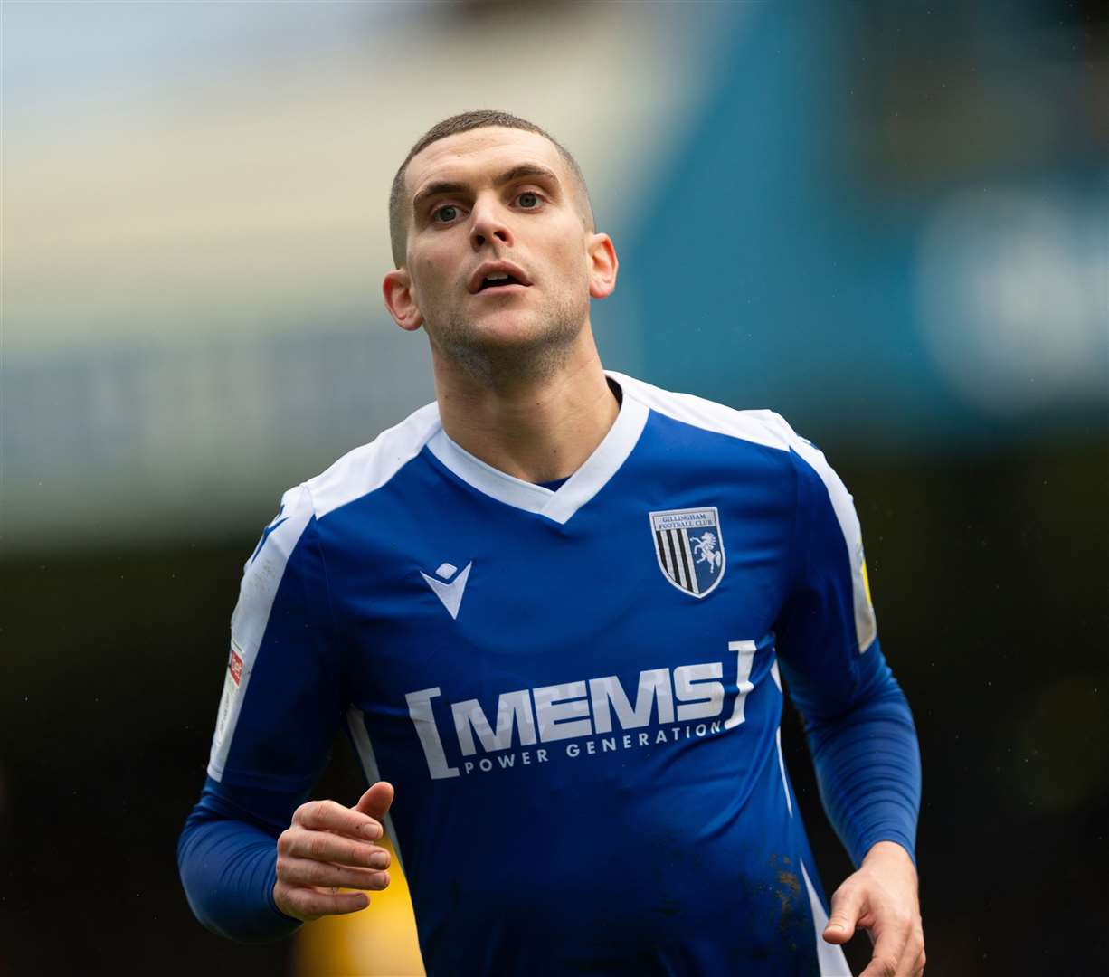 Gillingham midfielder Stuart O'Keefe