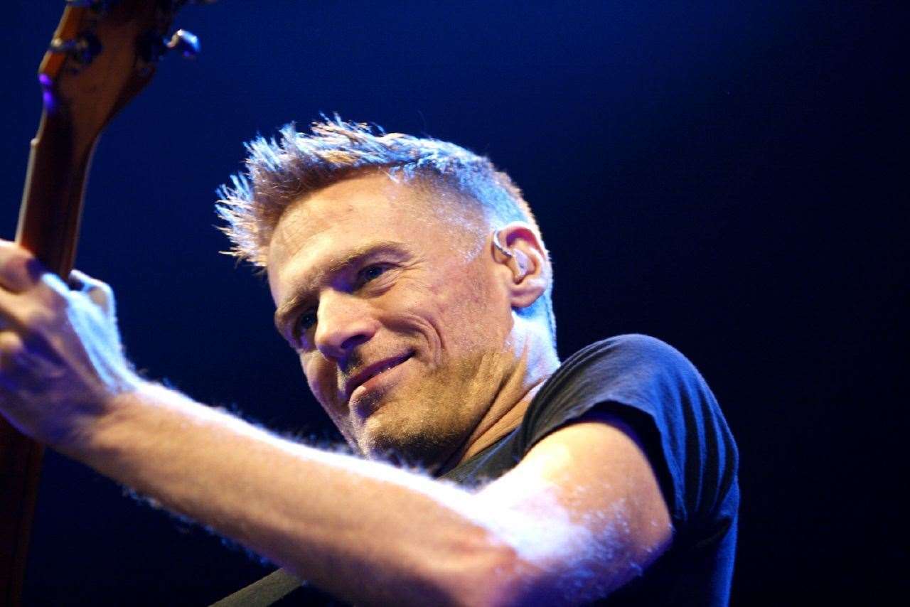 Bryan Adams will play on July 8