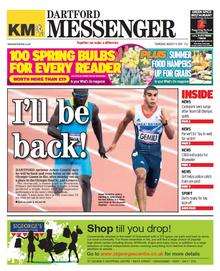 Dartford Messenger, August 9