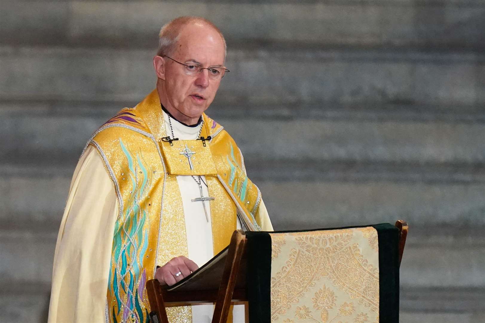 Mr Welby announced his resignation on Tuesday (Andrew Matthews/PA)