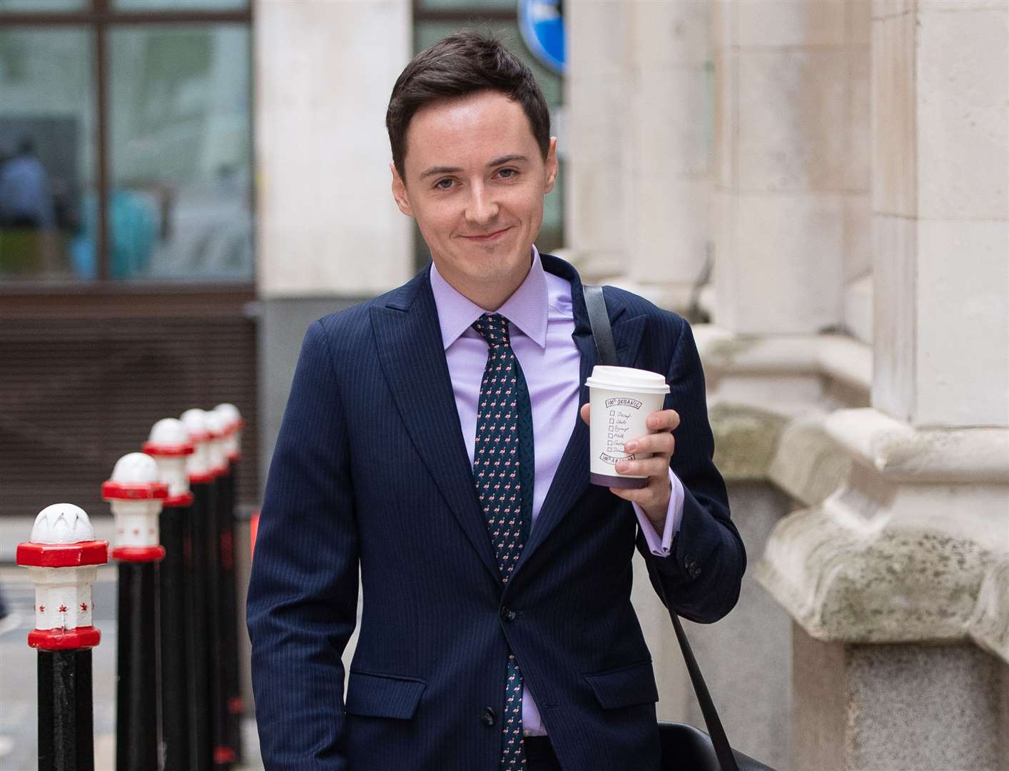 Darren Grimes (Dominic Lipinski/PA)