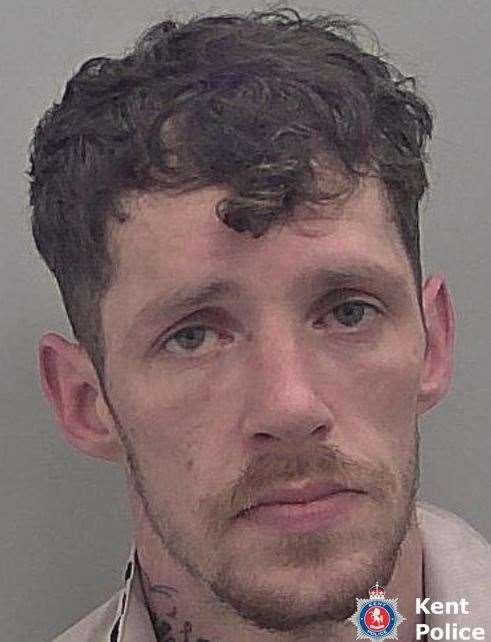 Gary Parks was jailed for eight years. Picture: Kent Police