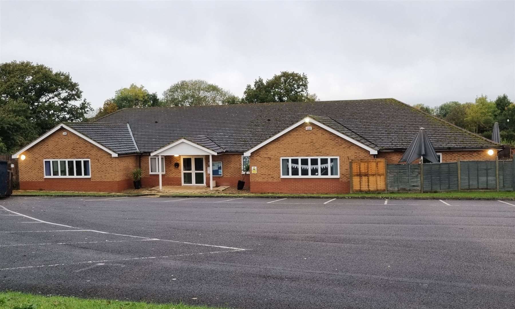 The site in Kingsnorth, Ashford, has been empty since 2021 but work is now underway to turn it into a school