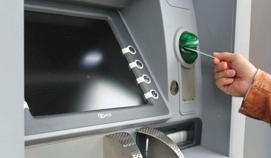 ATMs in Northfleet and Gravesend are reported to have been targeted.