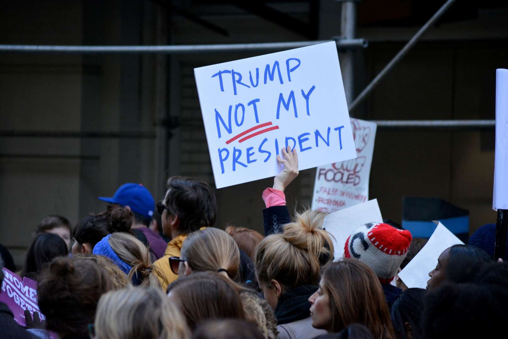 Melissa Todd encountered anti-Trump feeling during a trip to the States - despite his victory in the US election. Picture: iStock