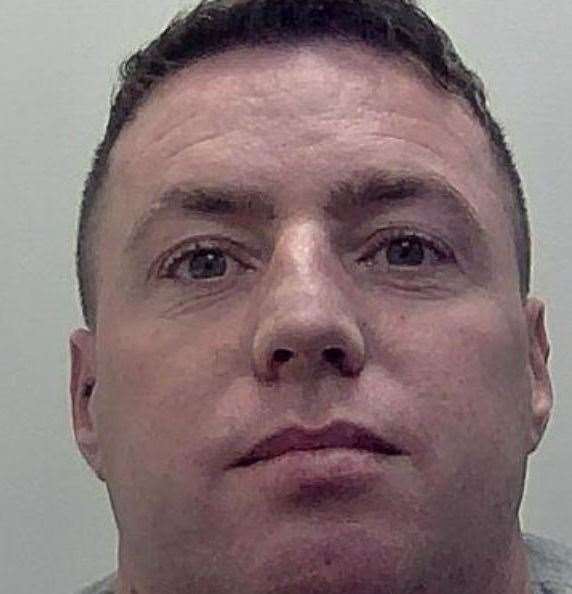 Jimmy Gilheaney has been jailed for five years for burglary. Picture: Kent Police