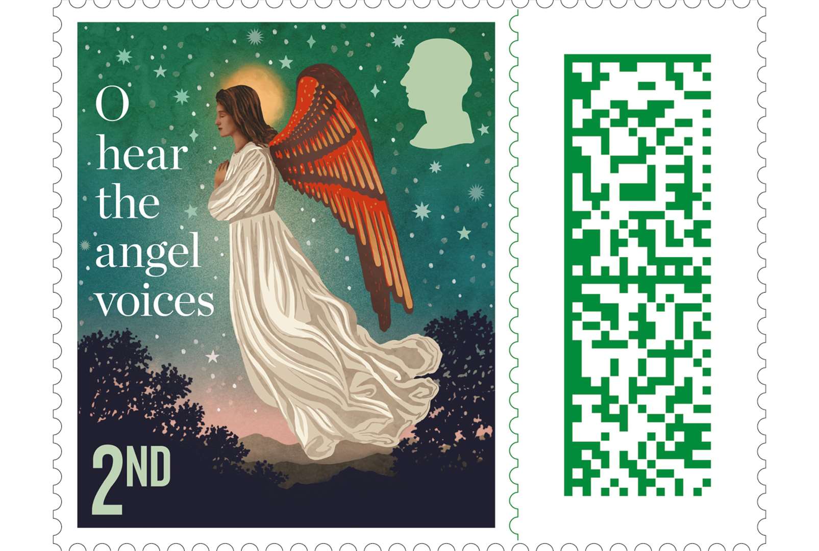 Royal Mail unveils 2023 Christmas stamps available to buy from