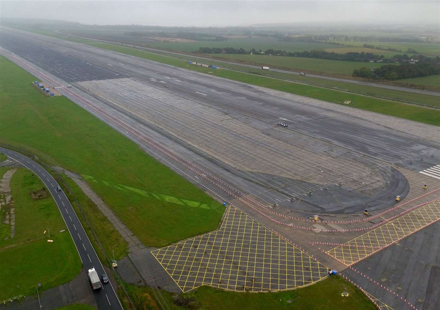 Manston Airport in Kent will become a freight hub (Gareth Fuller/PA)