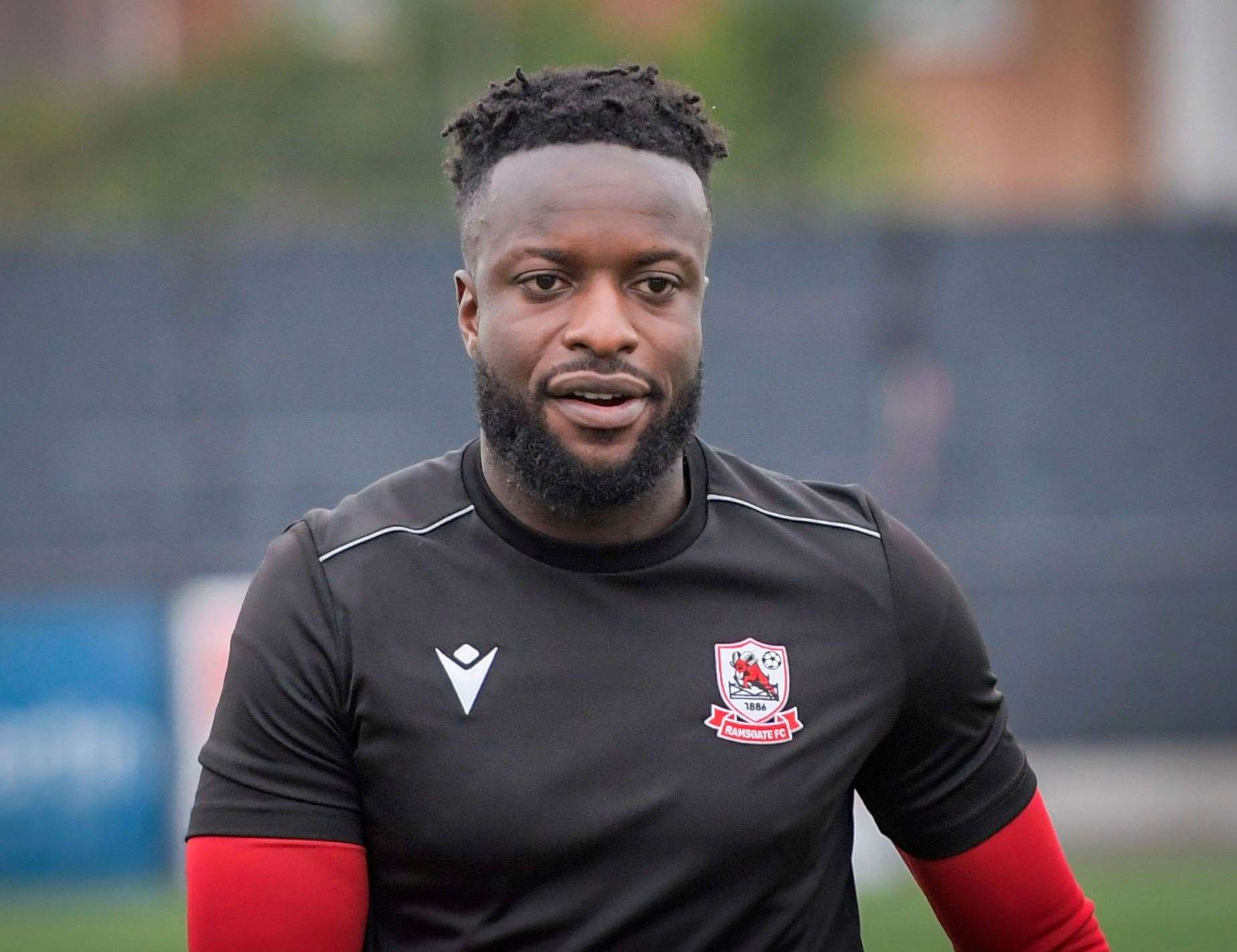 Ramsgate defender Aaron Barnes. Picture: Stuart Watson