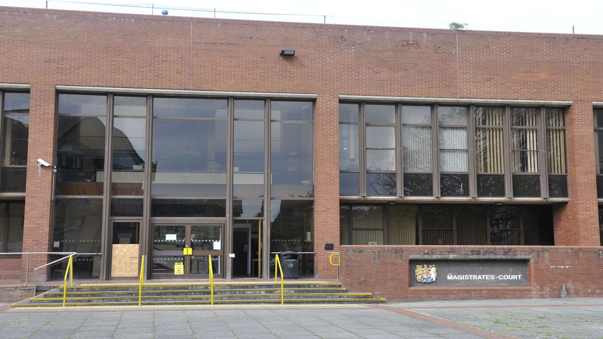 The court hearing took place at Folkestone Magistrates' Court