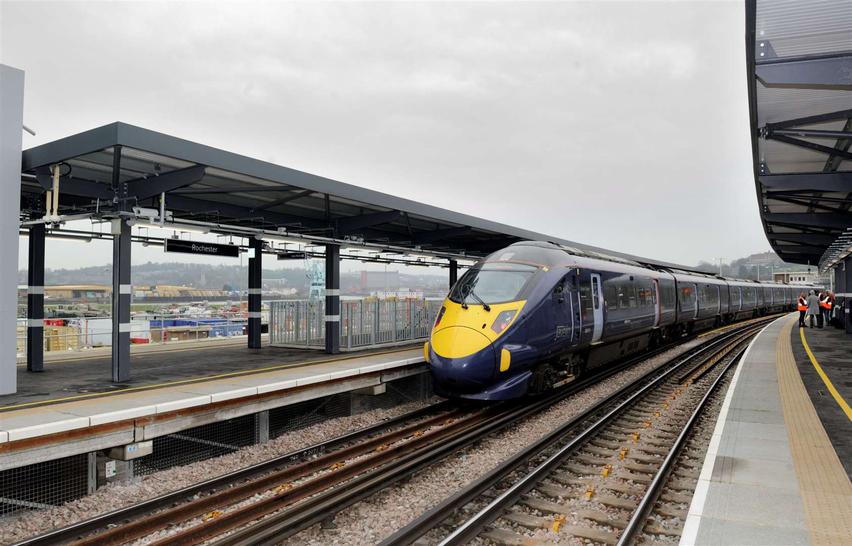 Samaritans will be chatting to commuters at Rochester's railway station