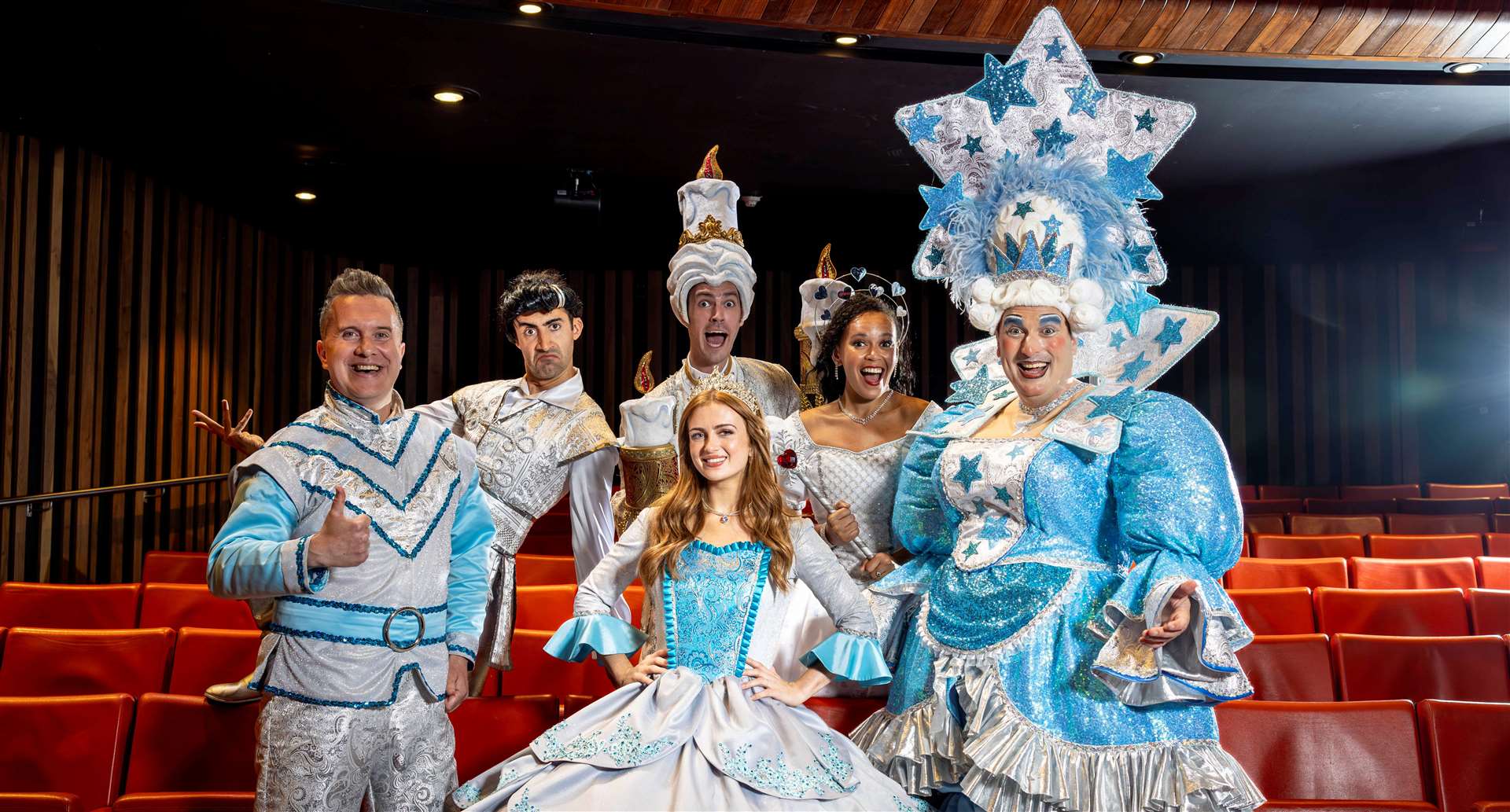 Kent is gearing up for another star-studded panto season. Picture: David Oxberry