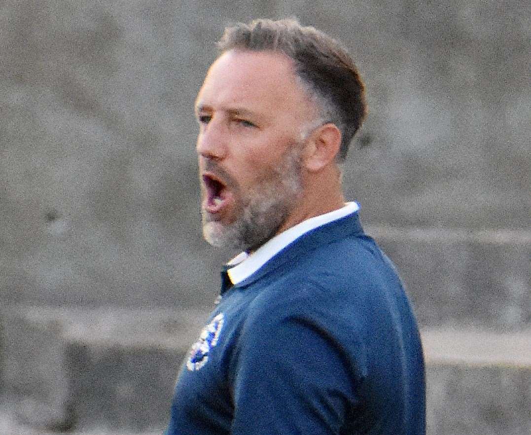 Tonbridge Angels manager Jay Saunders. Picture: Randolph File