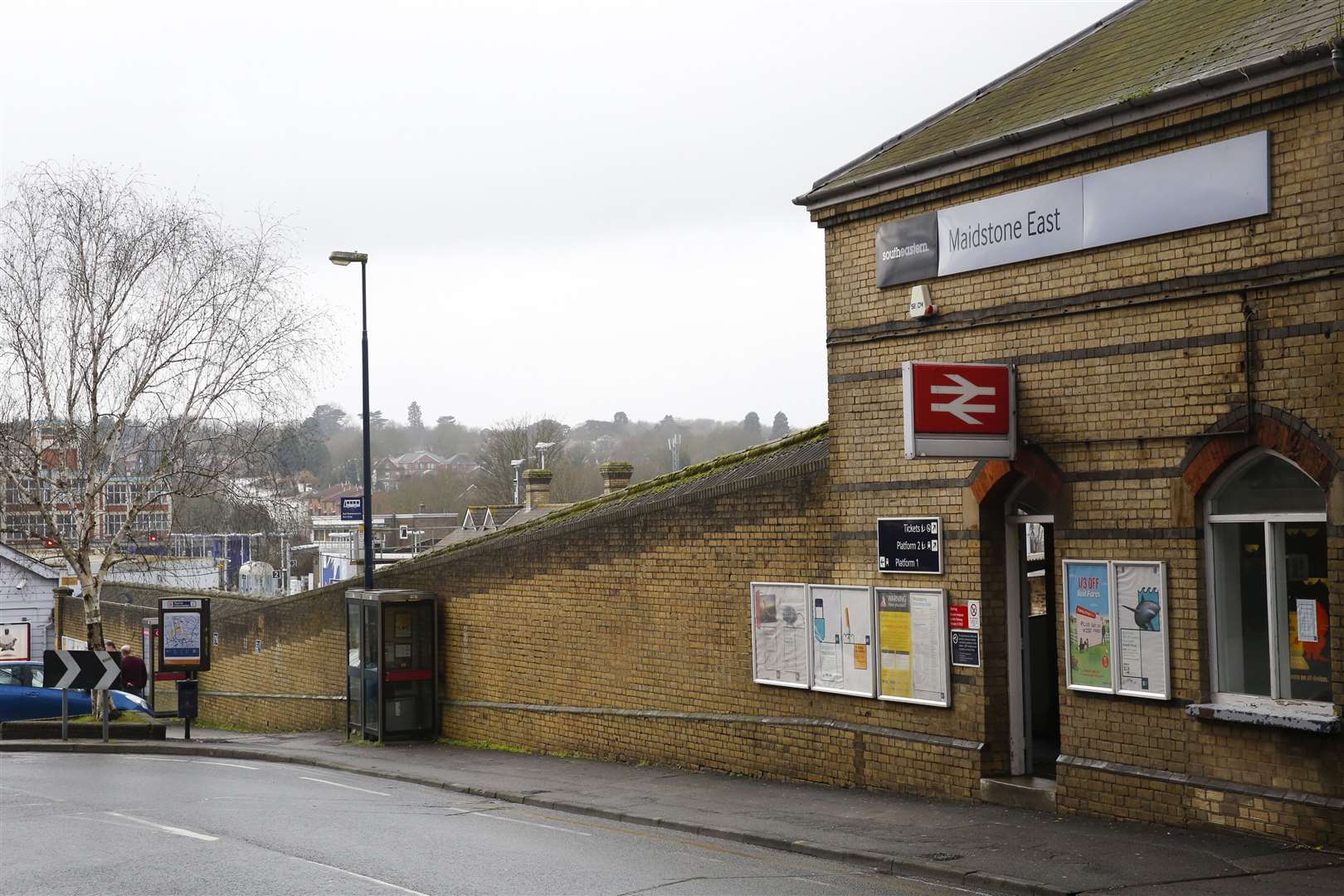 Maidstone East train station off Week Street, Maidstone.Picture: Martin Apps
