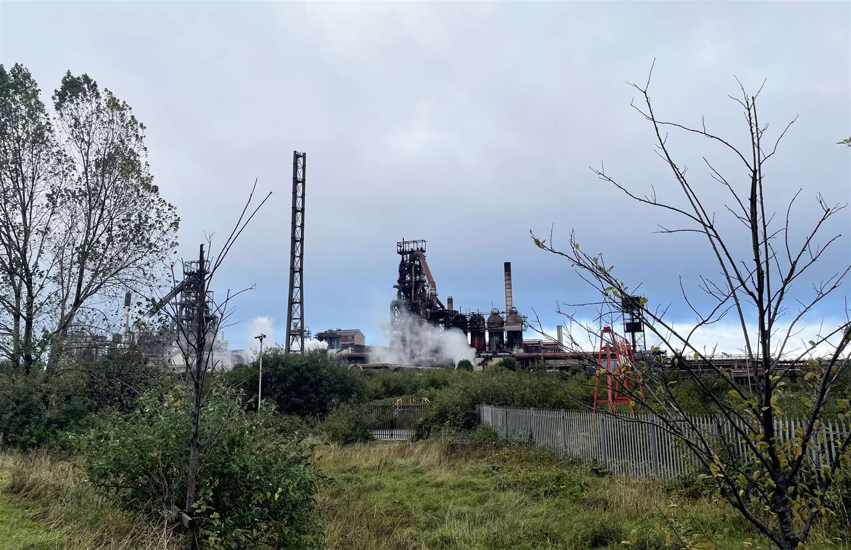 The Government has already announced £500 million to help build an electric arc furnace at Port Talbot, but the steelworks will still see 2,000 jobs lost (George Thompson/PA)