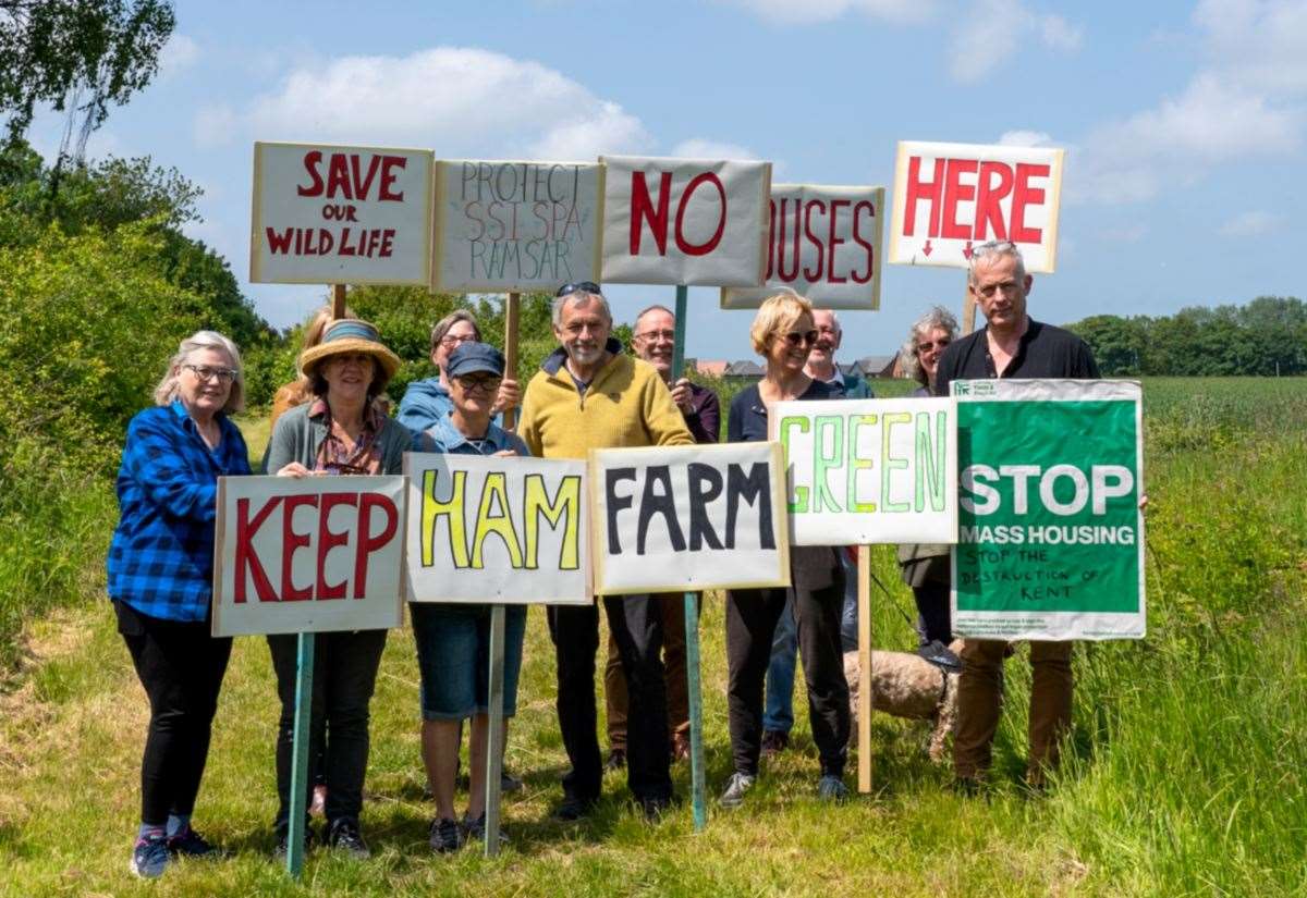 Gladman Developments launches appeal to overturn decision on 250-home Ham Farm development in Faversham