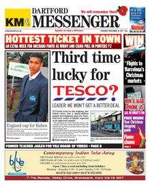 Dartford Messenger, November 10