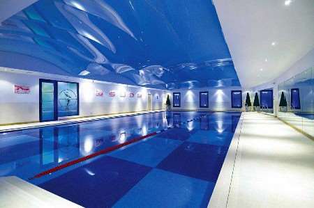 Outstanding facilities will include a 20m swimming pool