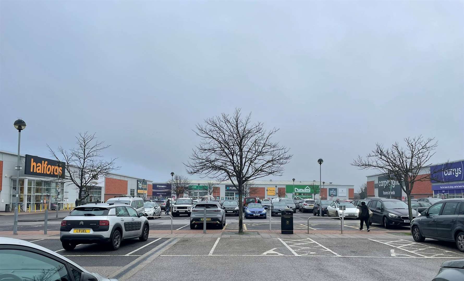 Sittingbourne Retail Park. Picture: Joe Crossley