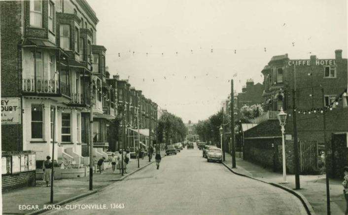 The former Cliffe hotel. Pic: Margate Local History (3788204)