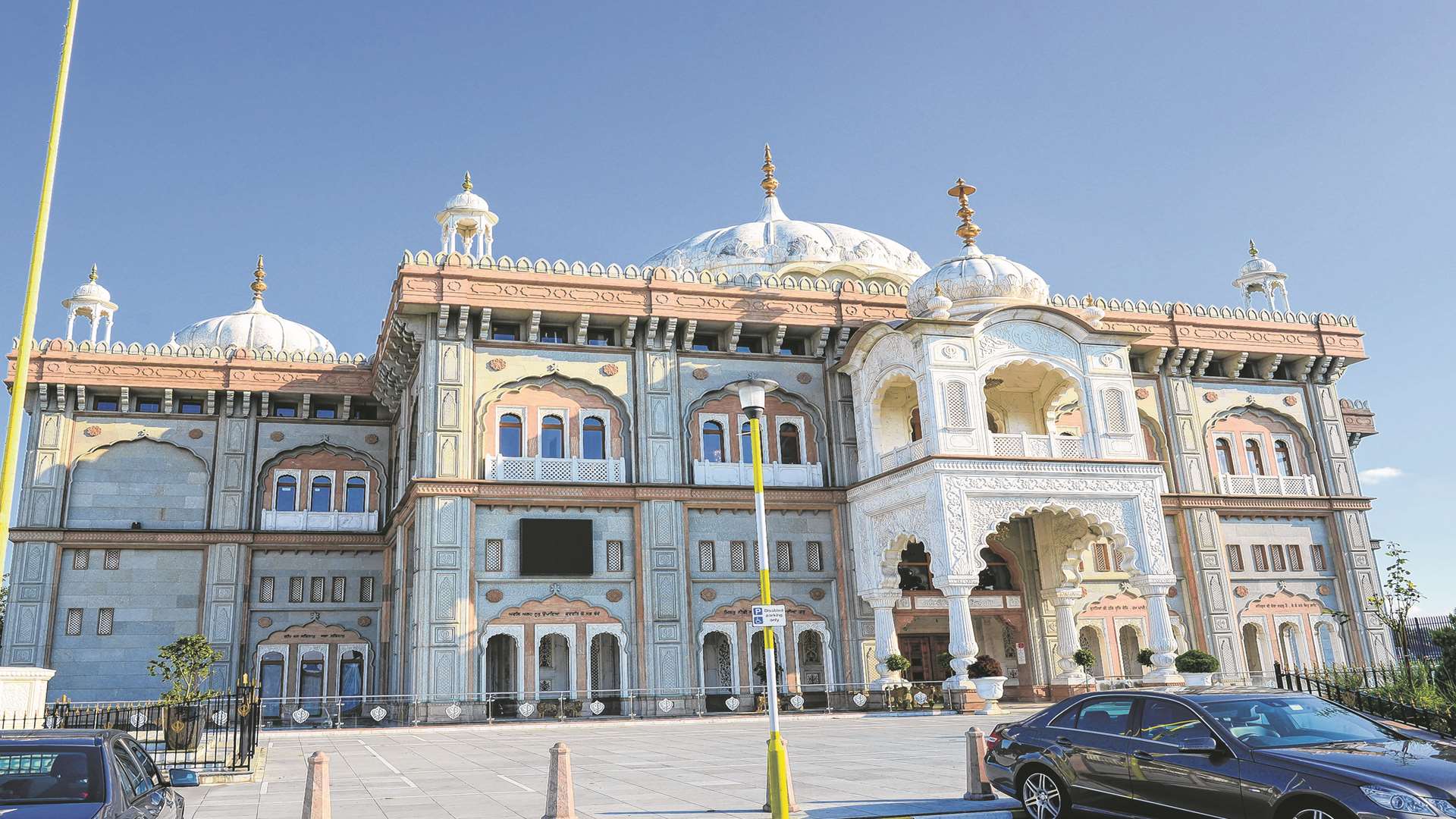 The Siri Guru Nanak Darbar Gurdwara in Gravesend. Picture: Tony Jones