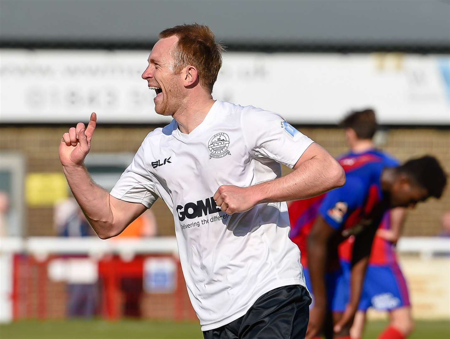 Dover Athletic proved to be the final club of Stuart Lewis' playing career Picture: Alan Langley