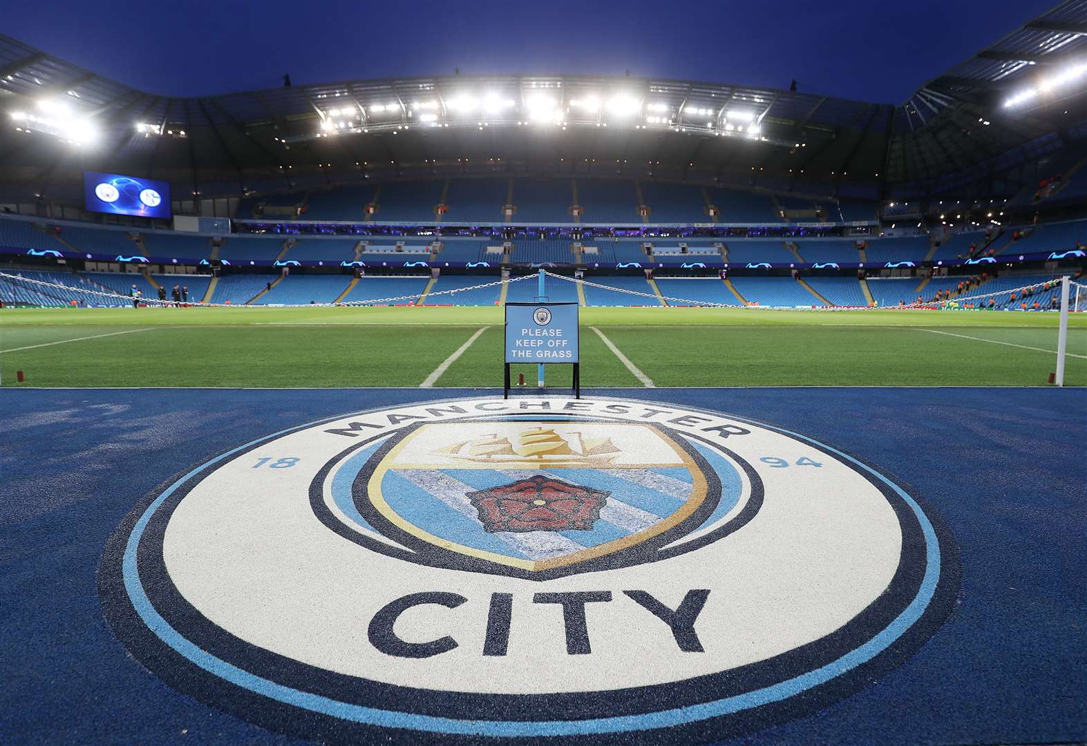 A general view of the Manchester City’s Etihad Stadium PA/Martin Rickett