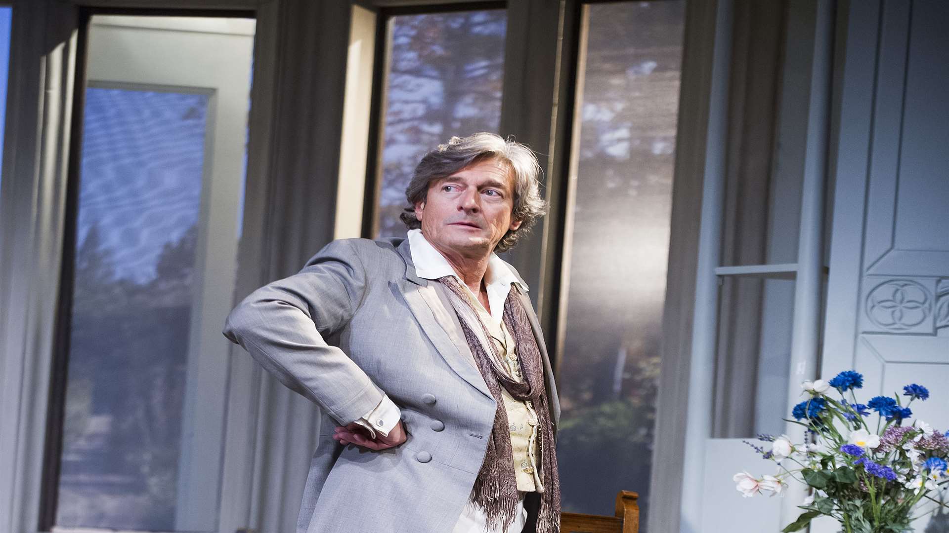 Nigel in The Importance of Being Earnest