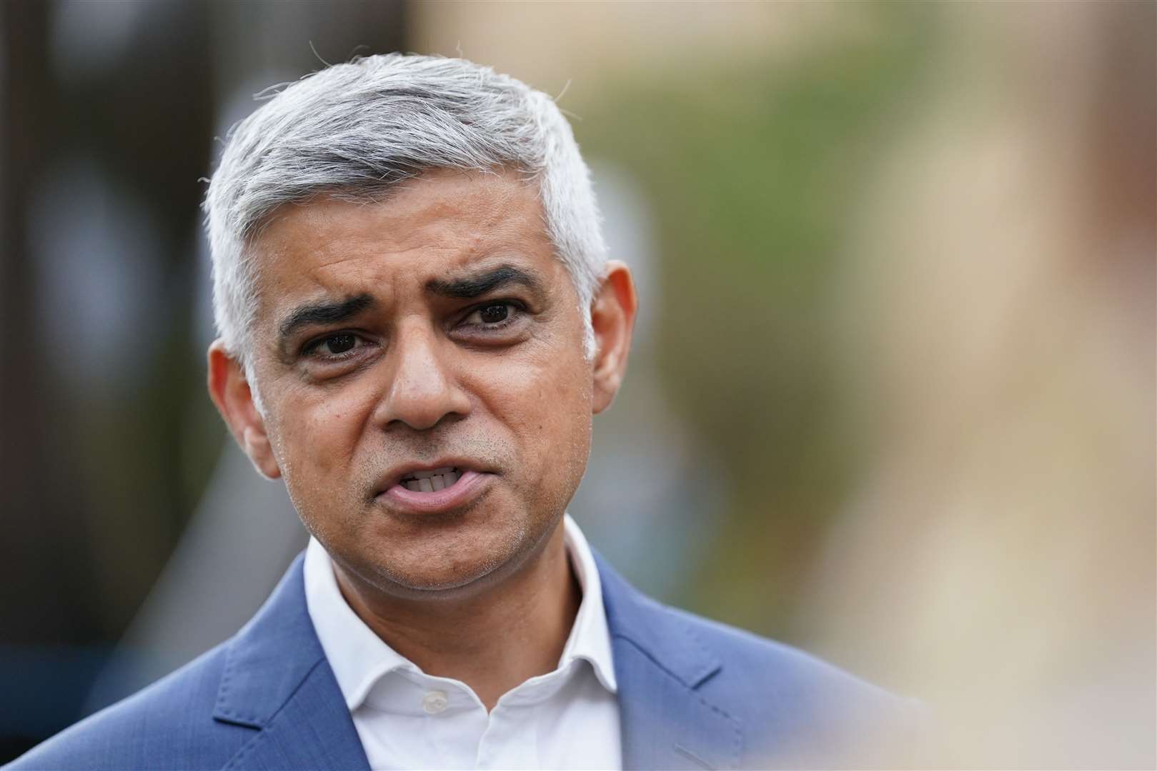 Mayor of London Sadiq Khan said the Government is ‘in shambles’ (Kirsty O’Connor/PA)