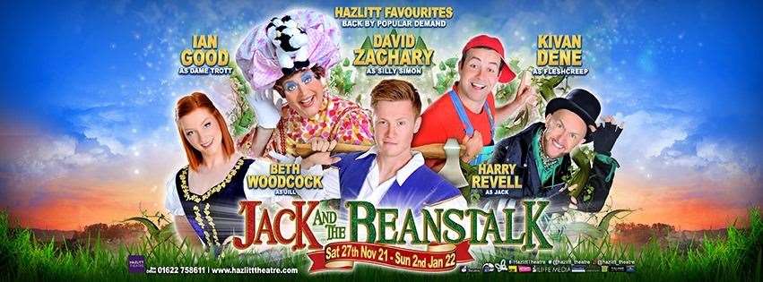 The Hazlitt Theatre has cancelled its Jack And The Beanstalk shows Wednesday, December 29. Picture: Hazlitt Theatre