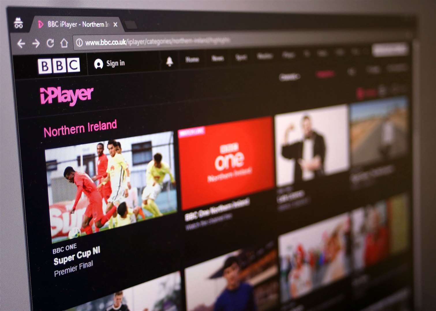 BBC iPlayer was among those that performed best when assessed as part of the research (Philip Toscano/PA)